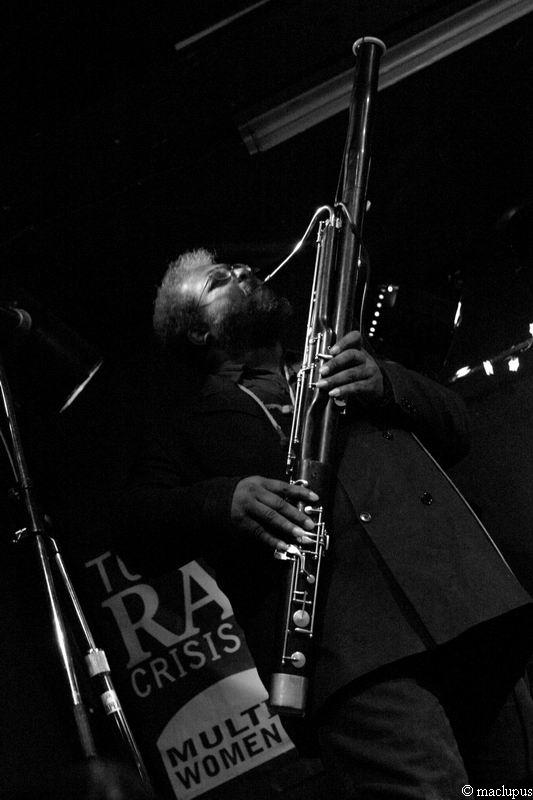 Jeff Burke gets classical @ the Rivoli, Toronto (photo by maclupus)