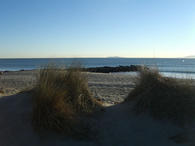 sand dunes